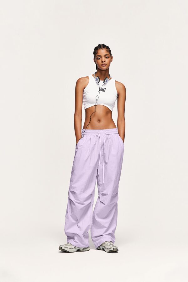 pantalon cargo Dopamin coupe droite