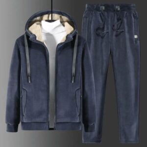 Ensemble Jogging Velours Gris