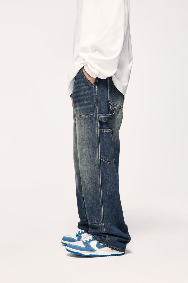 jean en denim classique