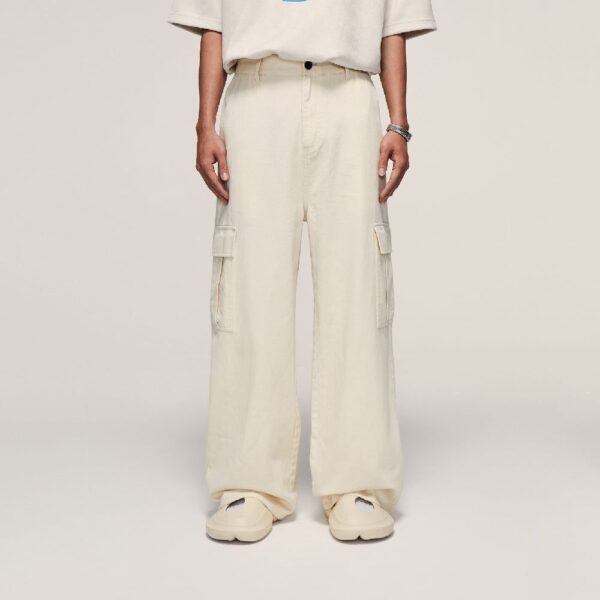 jean tendance style cargo