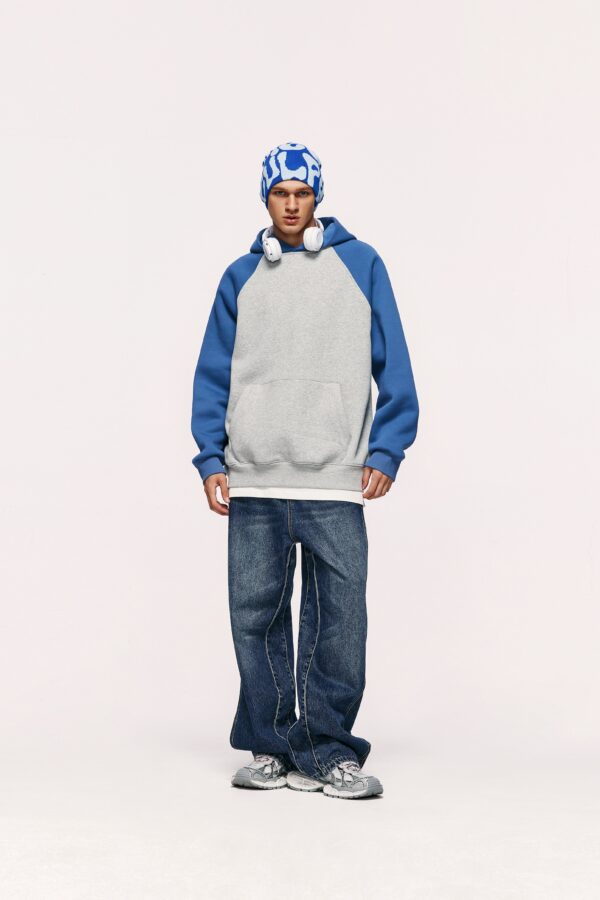 jean décontracté style baggy