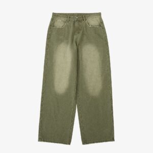jean délavé trousers