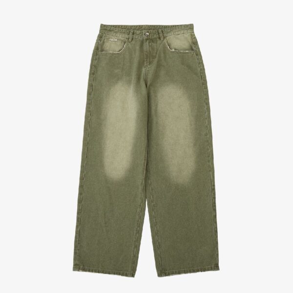 jean délavé trousers