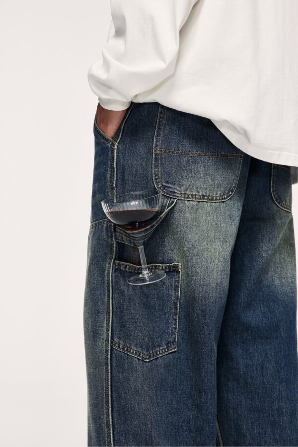 jean denim rétro