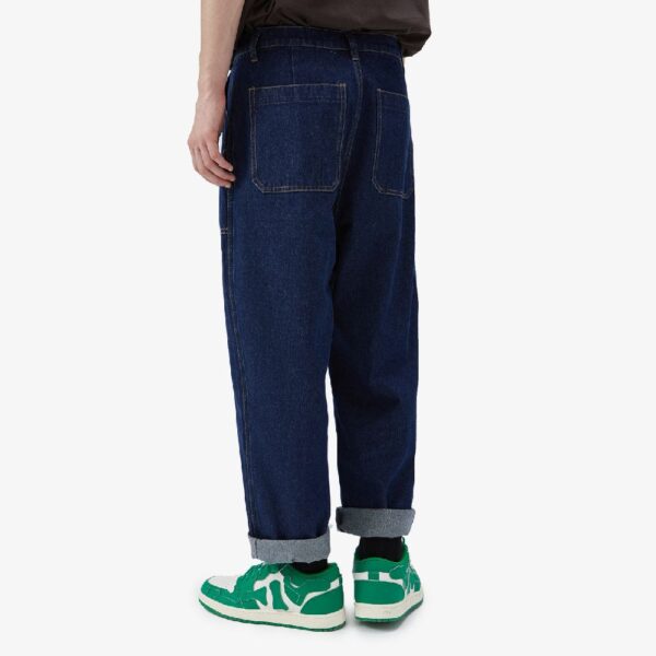 jean droit vintage pour homme