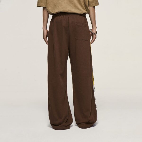 jogging casual avec motifs hand
