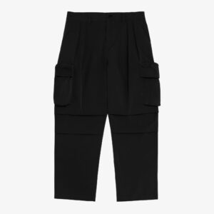 pantalon cargo à coupe ajusté