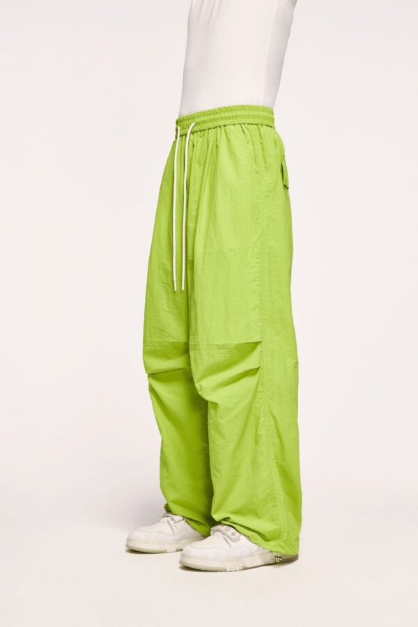 pantalon cargo à coupe droite acid