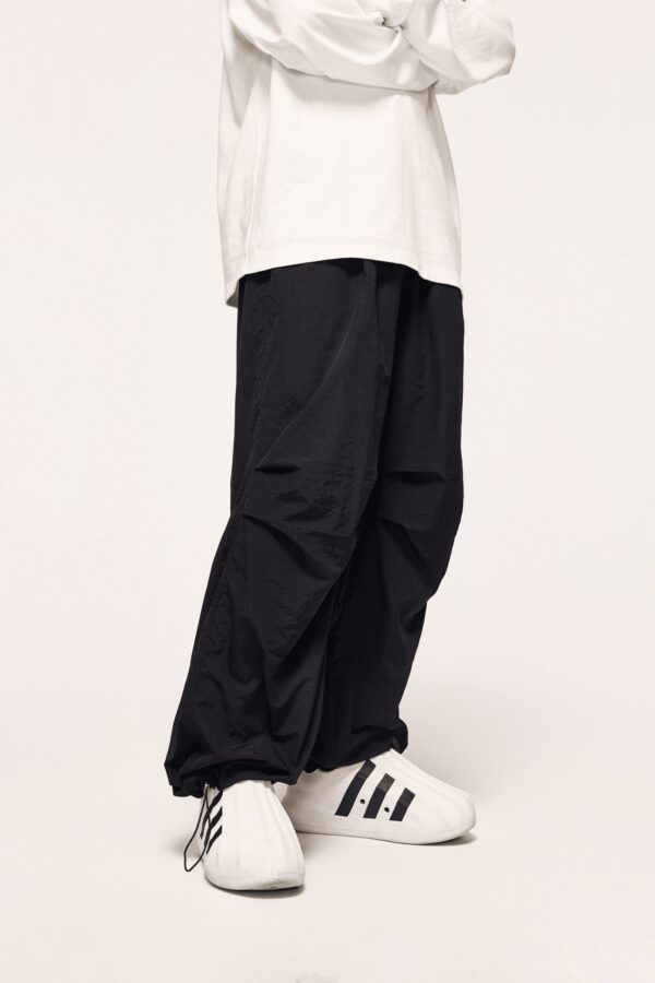 pantalon cargo à coupe droite lanes