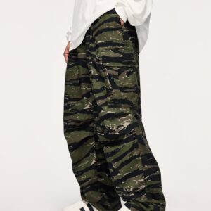 pantalon cargo camo