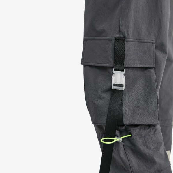 pantalon cargo fluo