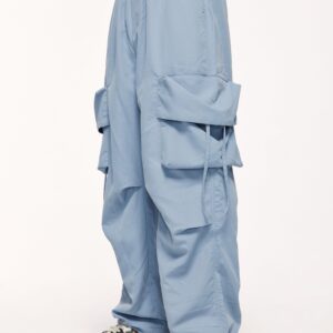 pantalon cargo parachute