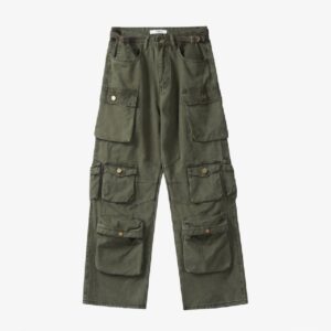 pantalon cargo pockets