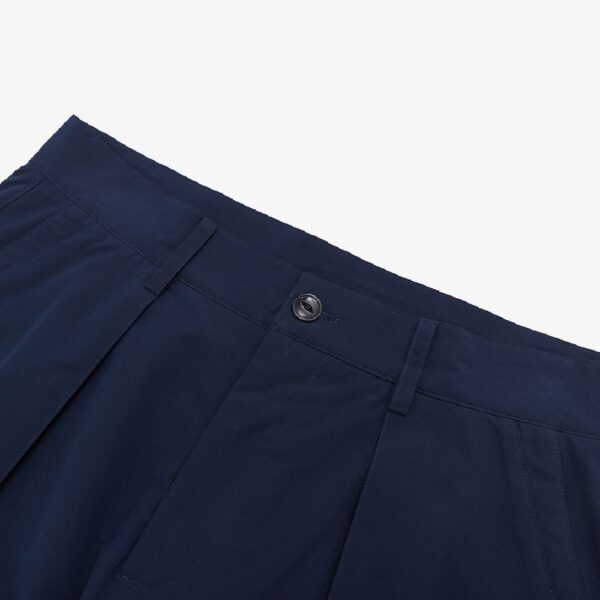pantalon court réfléchissant en tissu polyester