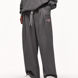 pantalon de survêtement anthracite
