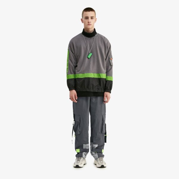 pantalon fluo tendance