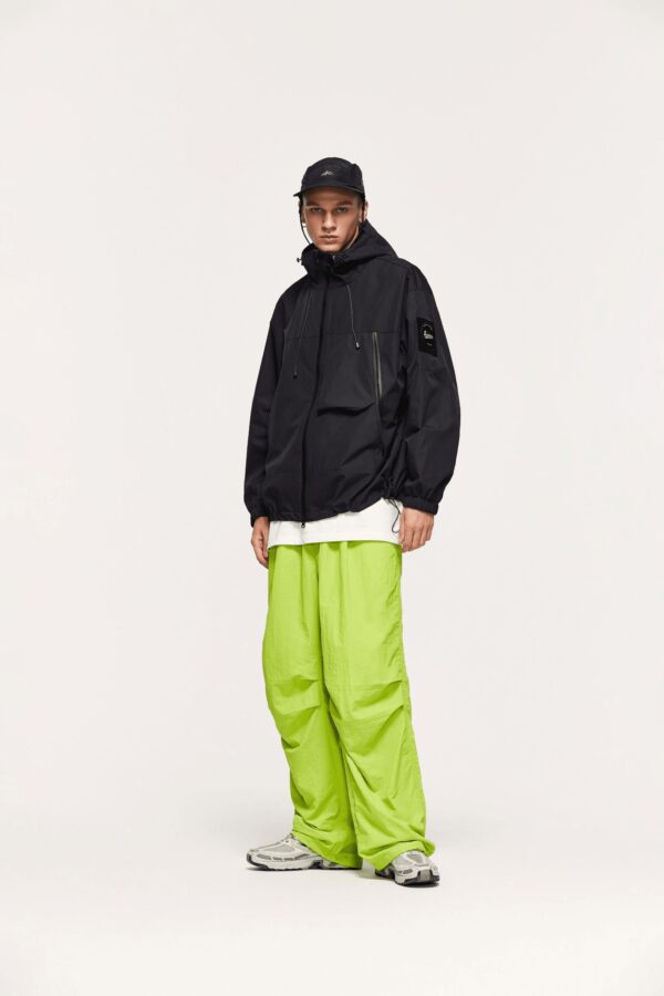 pantalon mode coupe droite acid