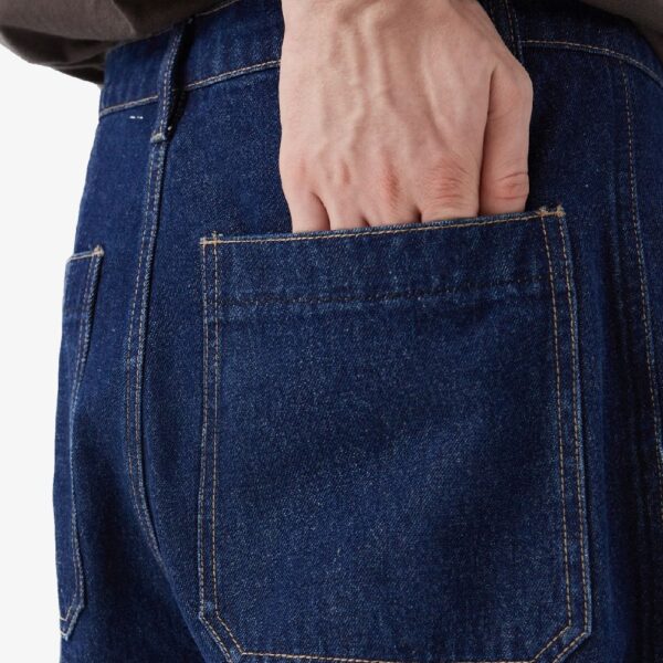 pantalon en jean vintage coupe droite
