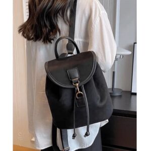 Sac À Dos En Velours Noir