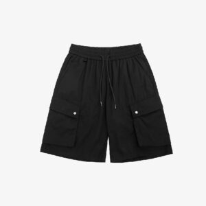 short cargo en coton