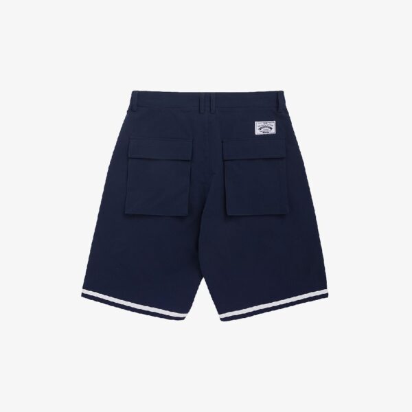 vêtement de sport short polyester réfléchissant