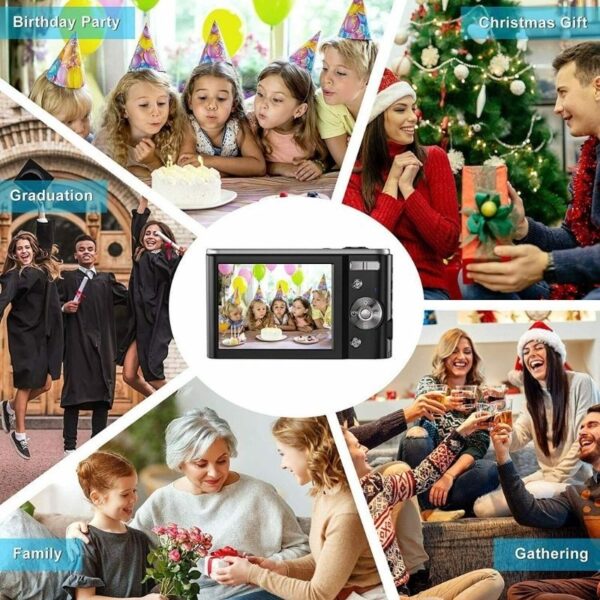appareil photo pour adolescent 12 ans