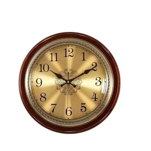 horloge antique en bois