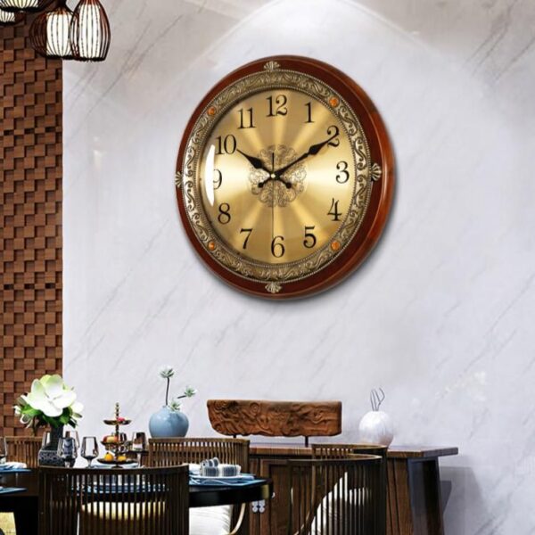 horloge décorative rétro