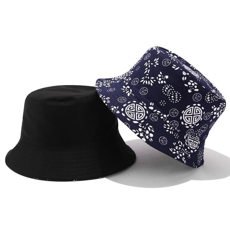 Bob Reversible Broderie Bohème