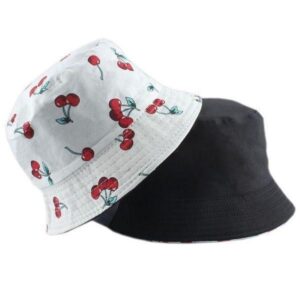 Bob Reversible Cerise du Jardin